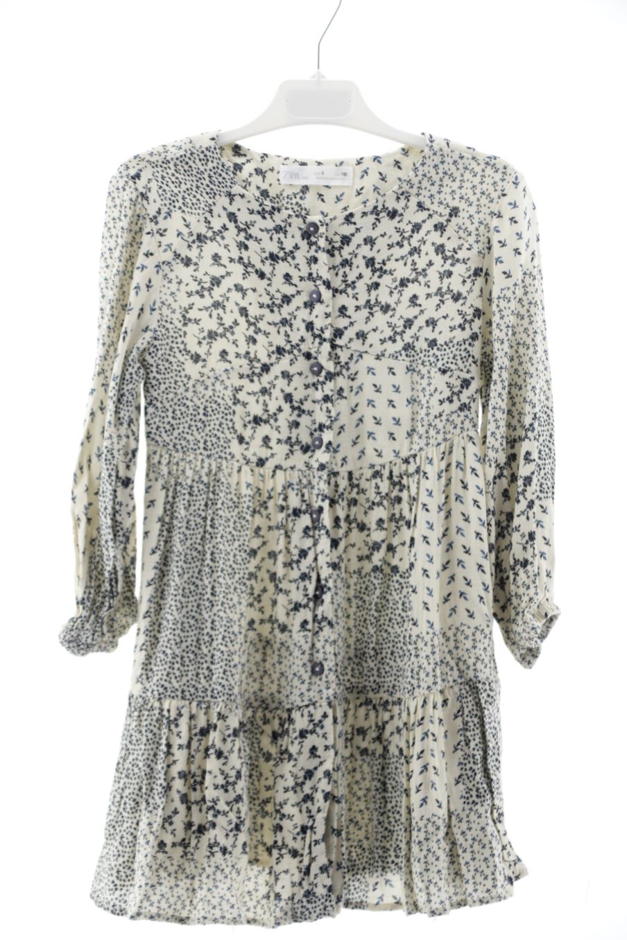 Vestido de Zara de la talla 6 años de segunda mano