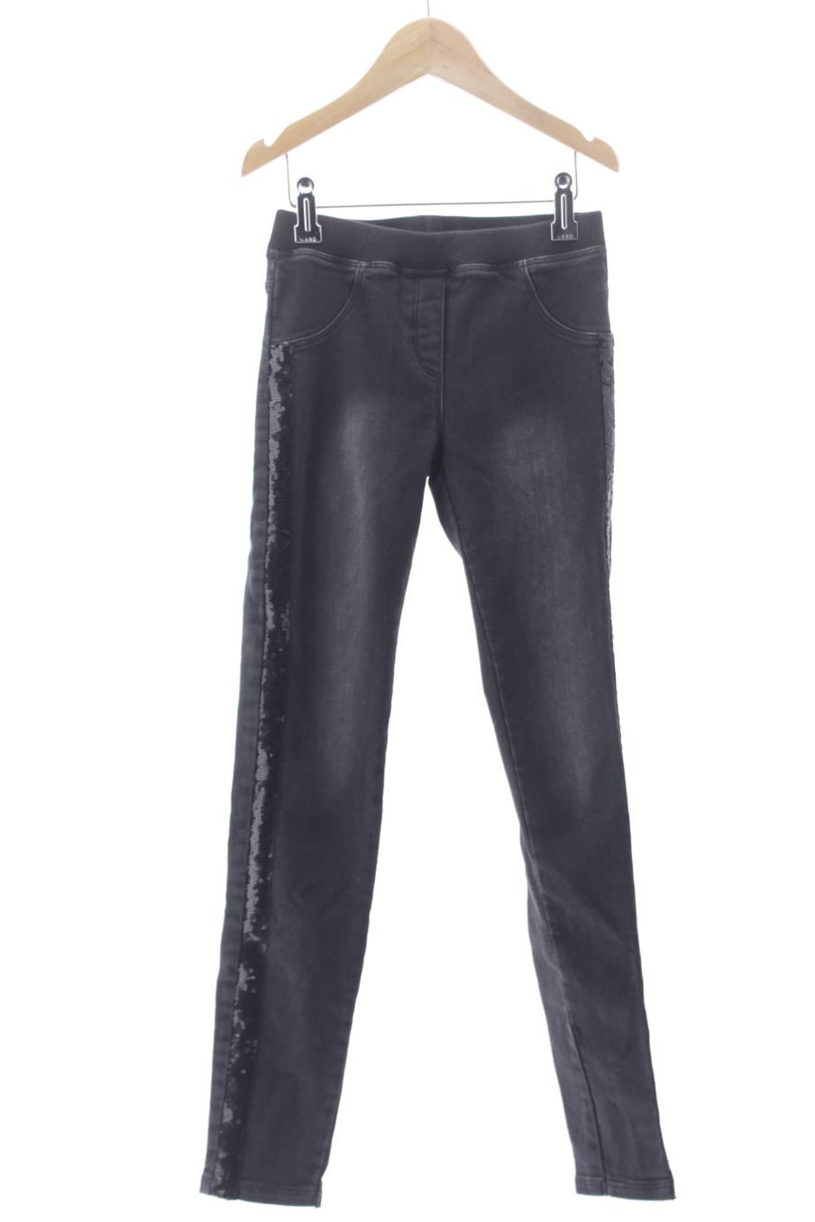 gebraucht Boboli Lange Jeans Größe 128 aus Denim