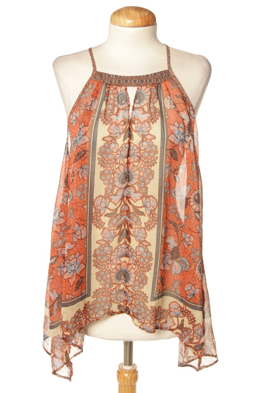 Top Promod de la taille 38, de couleur imprimés