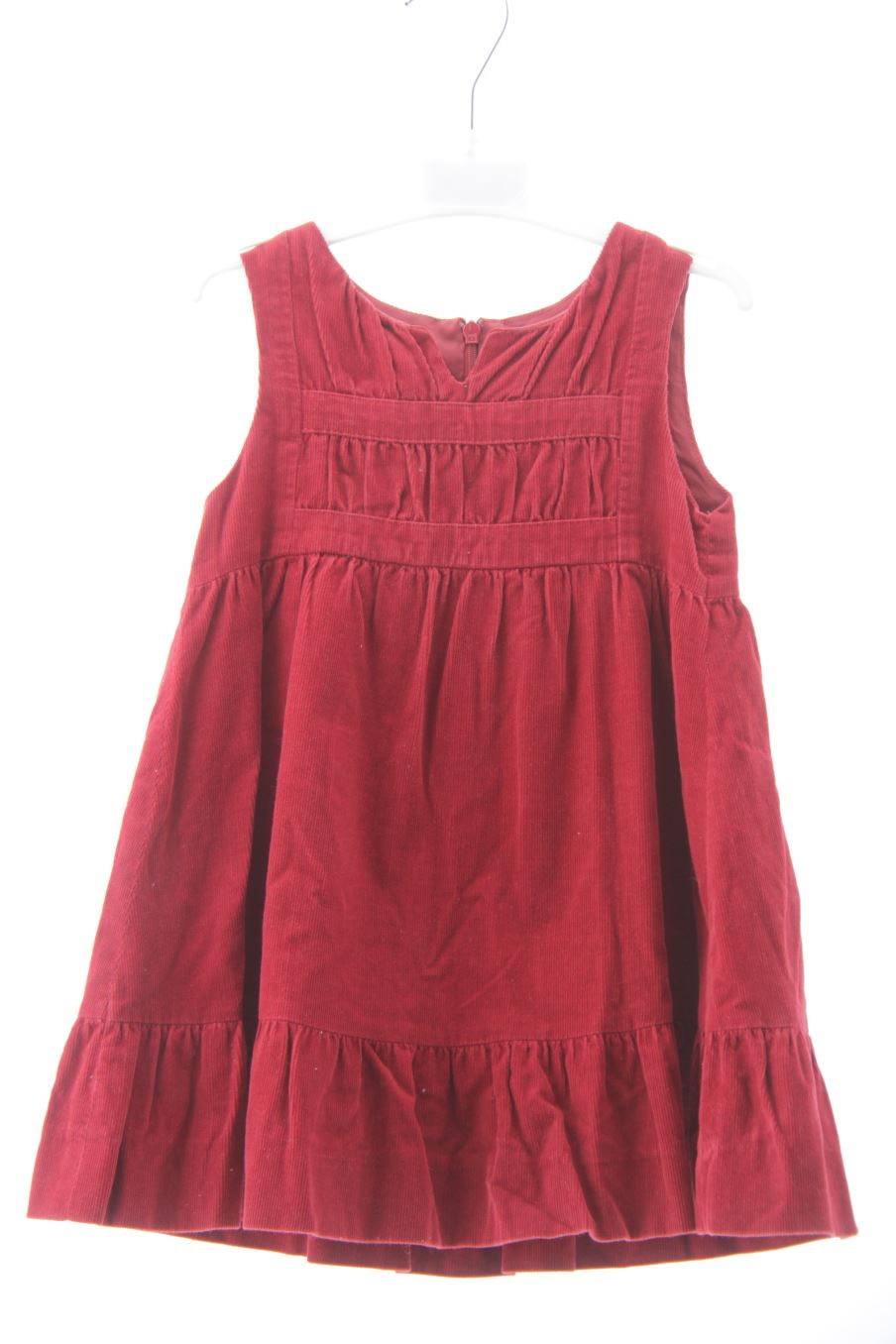 Robe Zara de la taille 2 ans de velours côtelé de seconde main