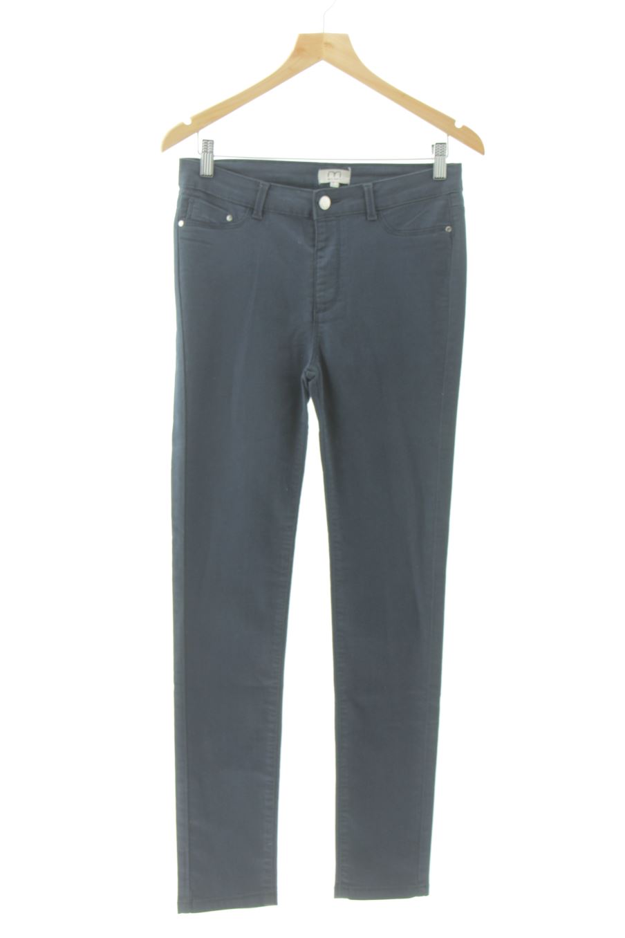Jeans von Milano Größe M, Farbe Marineblau, aus Jeanskleidung für