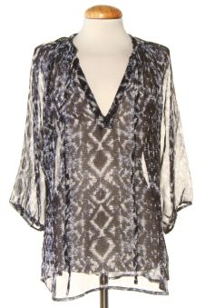 Blouse à manches longues M Venca
