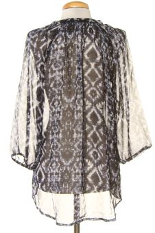 Blouse à manches longues M Venca