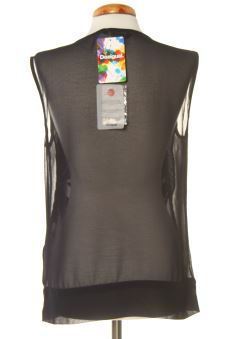 Camisa sin mangas L Desigual