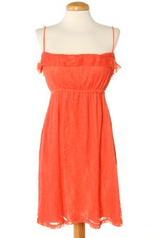 Einfaches Kleid S SUITEBLANCO