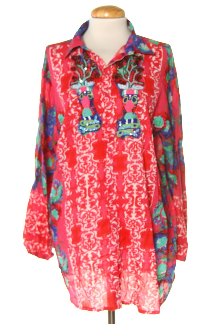 Chemise Antica Sartoria de la taille S, de couleur imprimés
