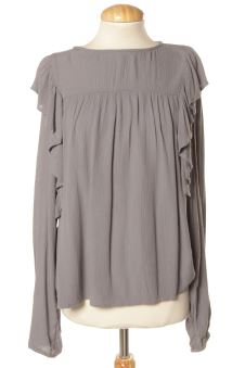 Blouse à manches longues M Mango