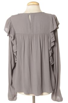 Blouse à manches longues M Mango