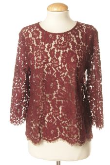 Blusa de manga larga S Monoprix Femme
