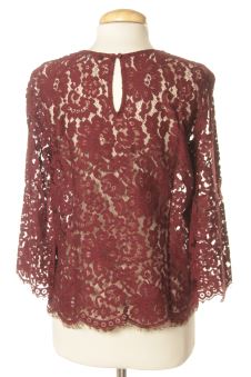 Blusa de manga larga S Monoprix Femme