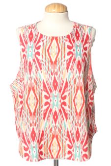 Blouse à manches courtes XL PERCENTIL