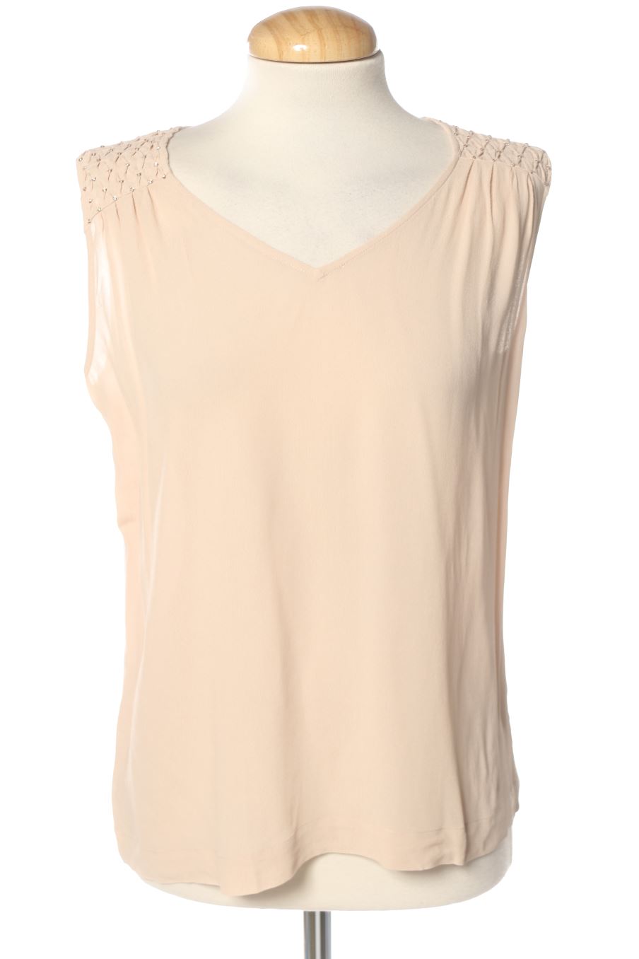Top de Massimo Dutti de la talla S, de color rosa