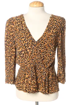 Blusa de manga larga M Zara, foto 1 de 2
