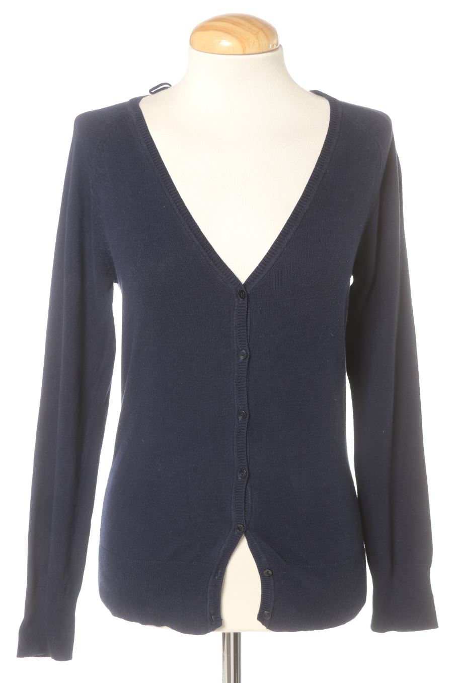 Gilet C&A de la taille XS, de couleur bleu marine