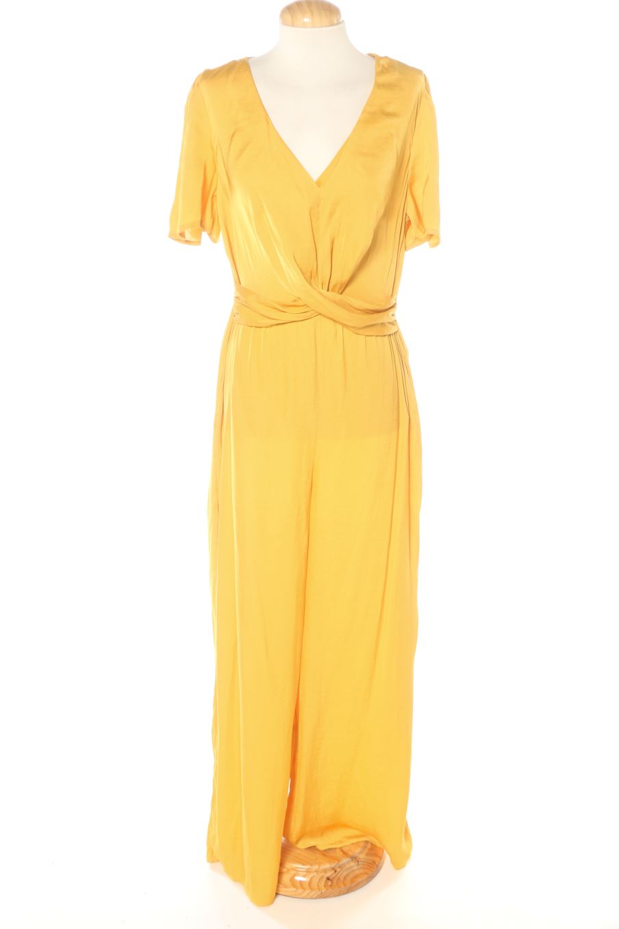 Mono de Springfield de la talla 42, de color amarillo