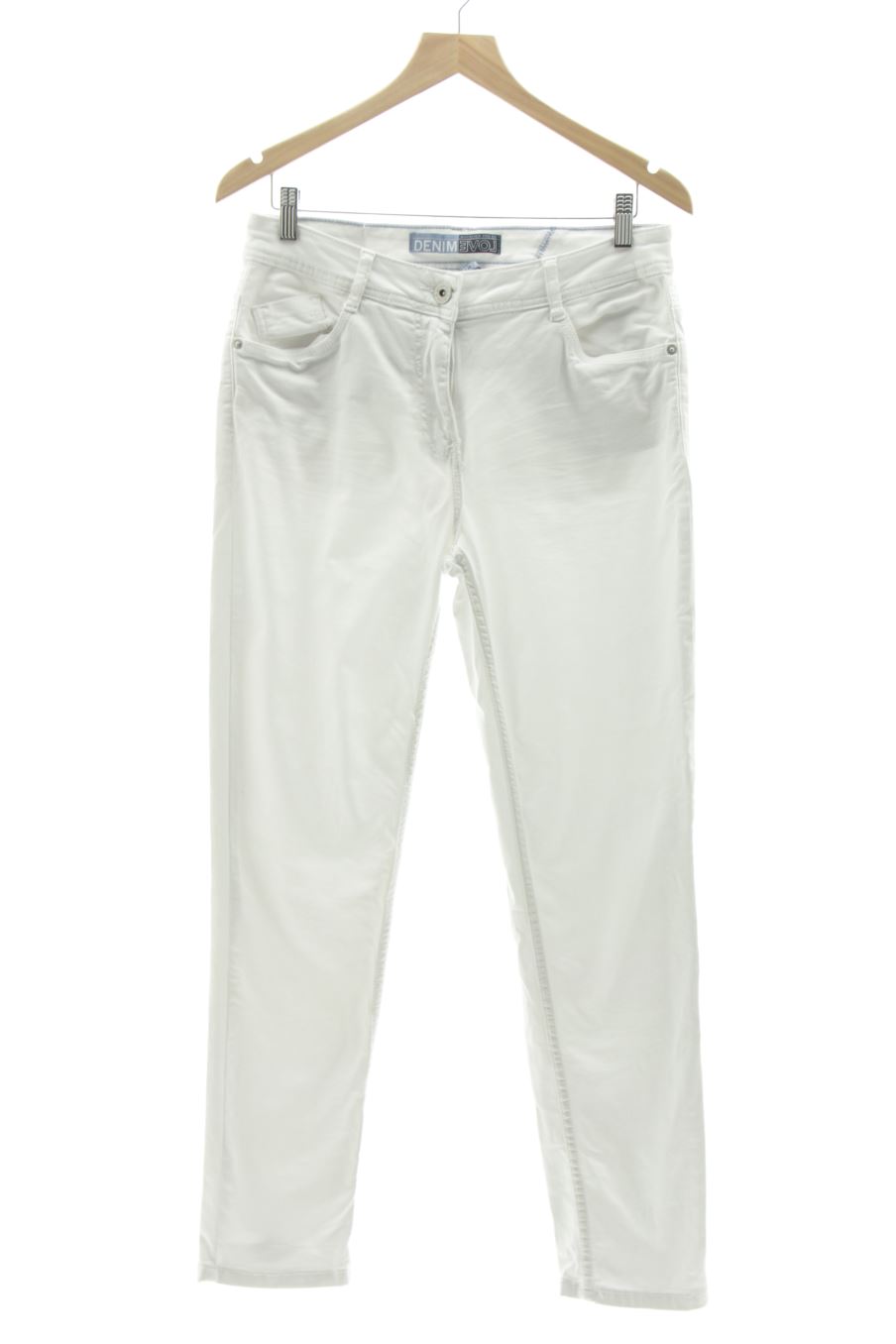 Vaquero de Cecil de la talla 40, de color blanco de ropa vaquera
