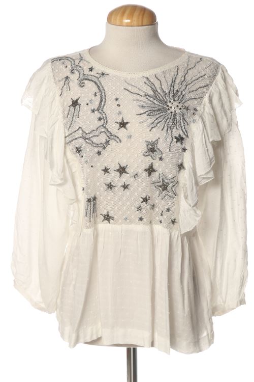 Blusa de manga larga