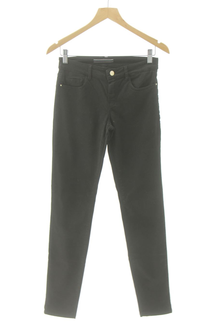 Jeans Massimo Dutti de la taille 36, de couleur noir de denim