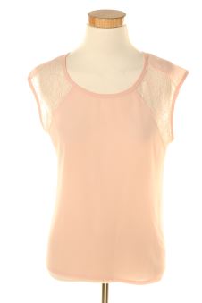 Blusa de manga corta S Paccio