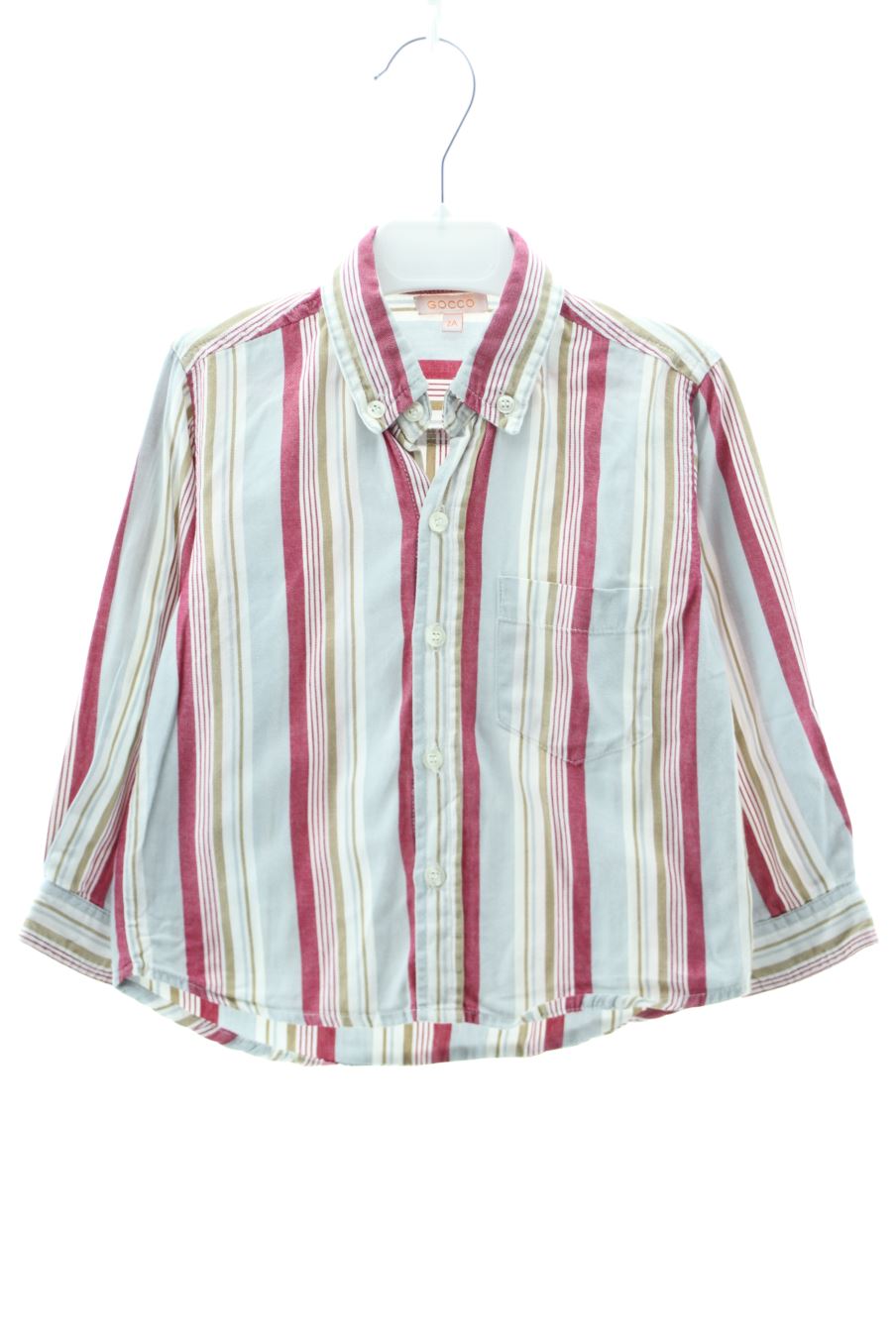 Camisa de manga larga de Gocco de la talla 2 años de segunda mano