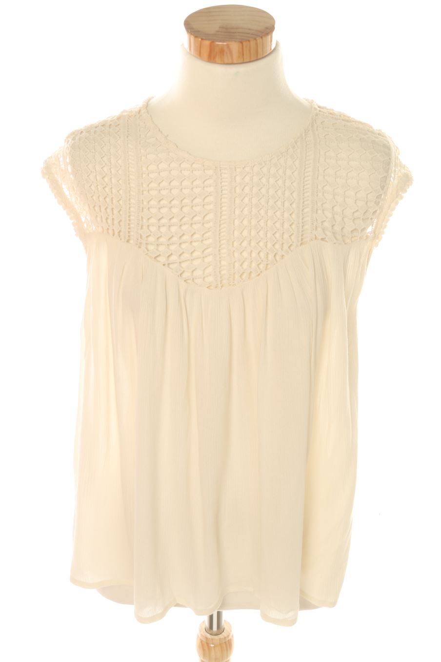 Top de Springfield de la talla 36, de color beige