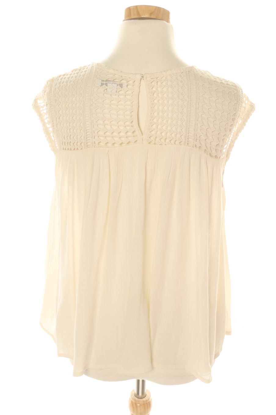 Top de Springfield de la talla 36, de color beige