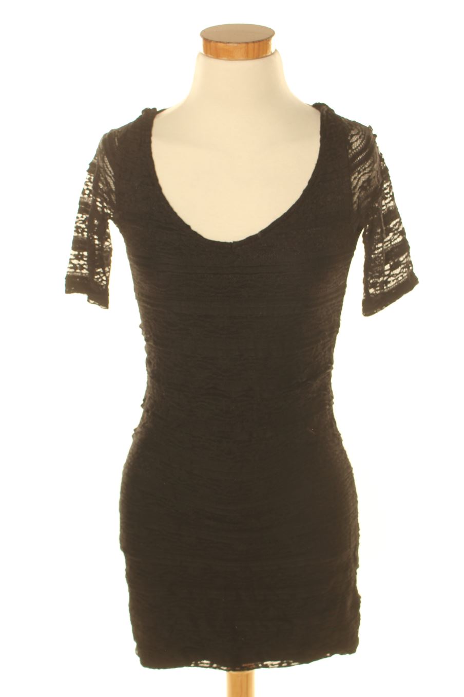 Robe casual Pimkie de la taille M, de couleur noir