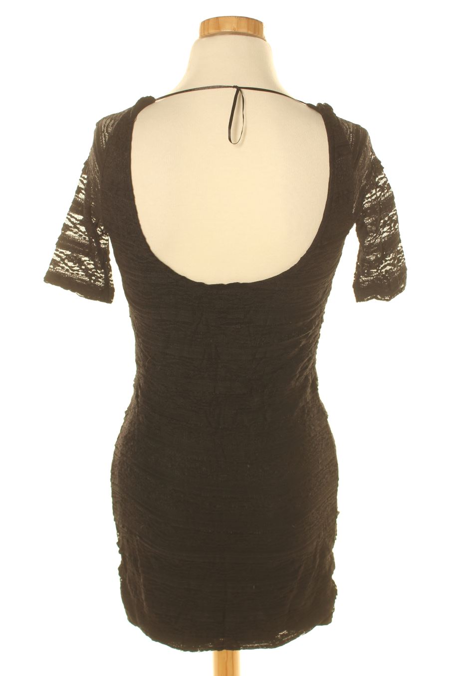 Robe casual Pimkie de la taille M, de couleur noir