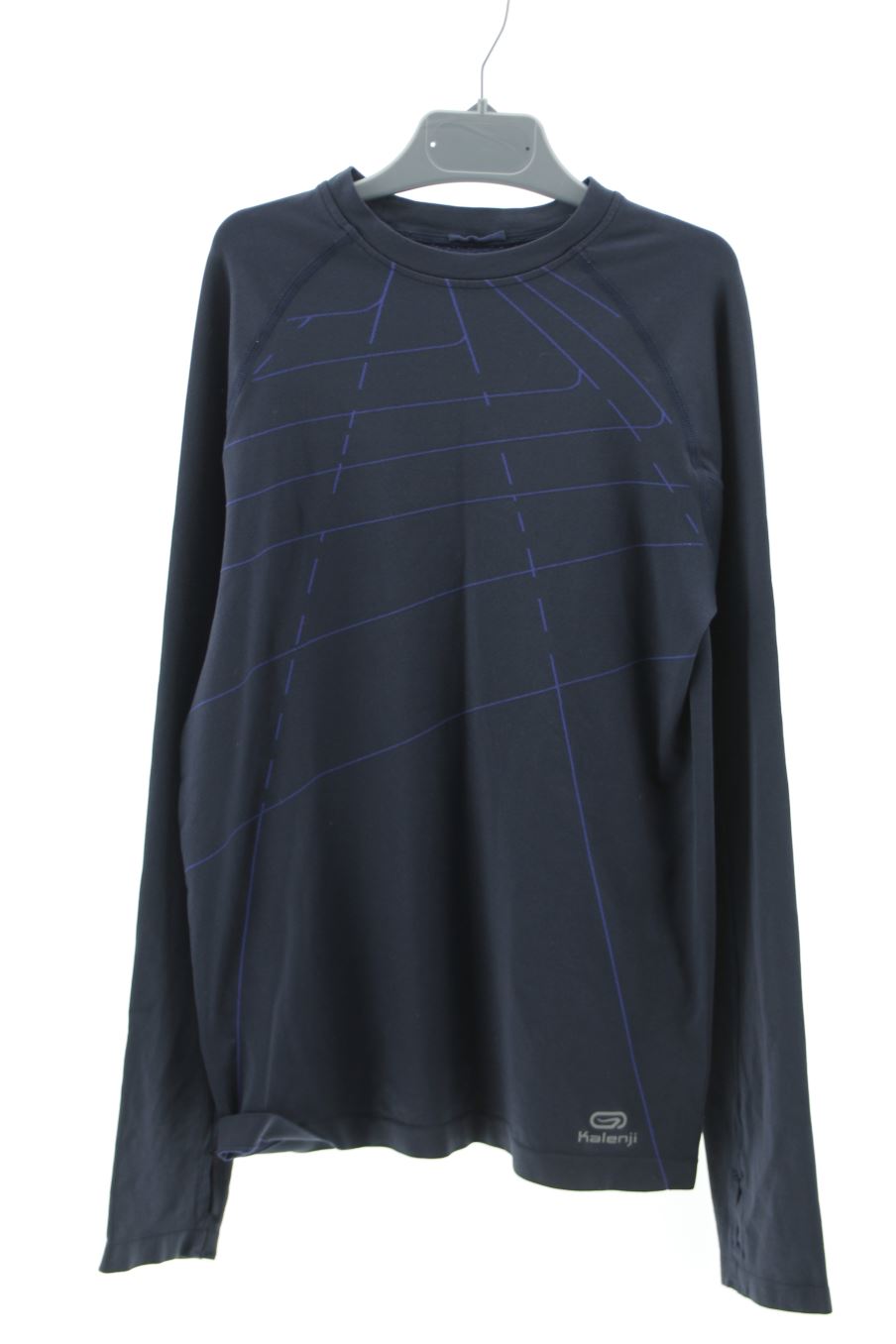 T-shirt manches longues Kalenji (DECATHLON) de la taille 4 ans de seconde main