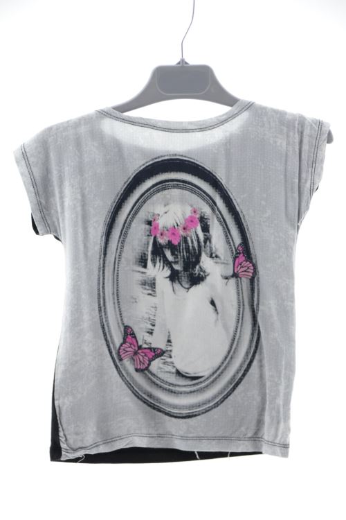 Blouse à manches courtes