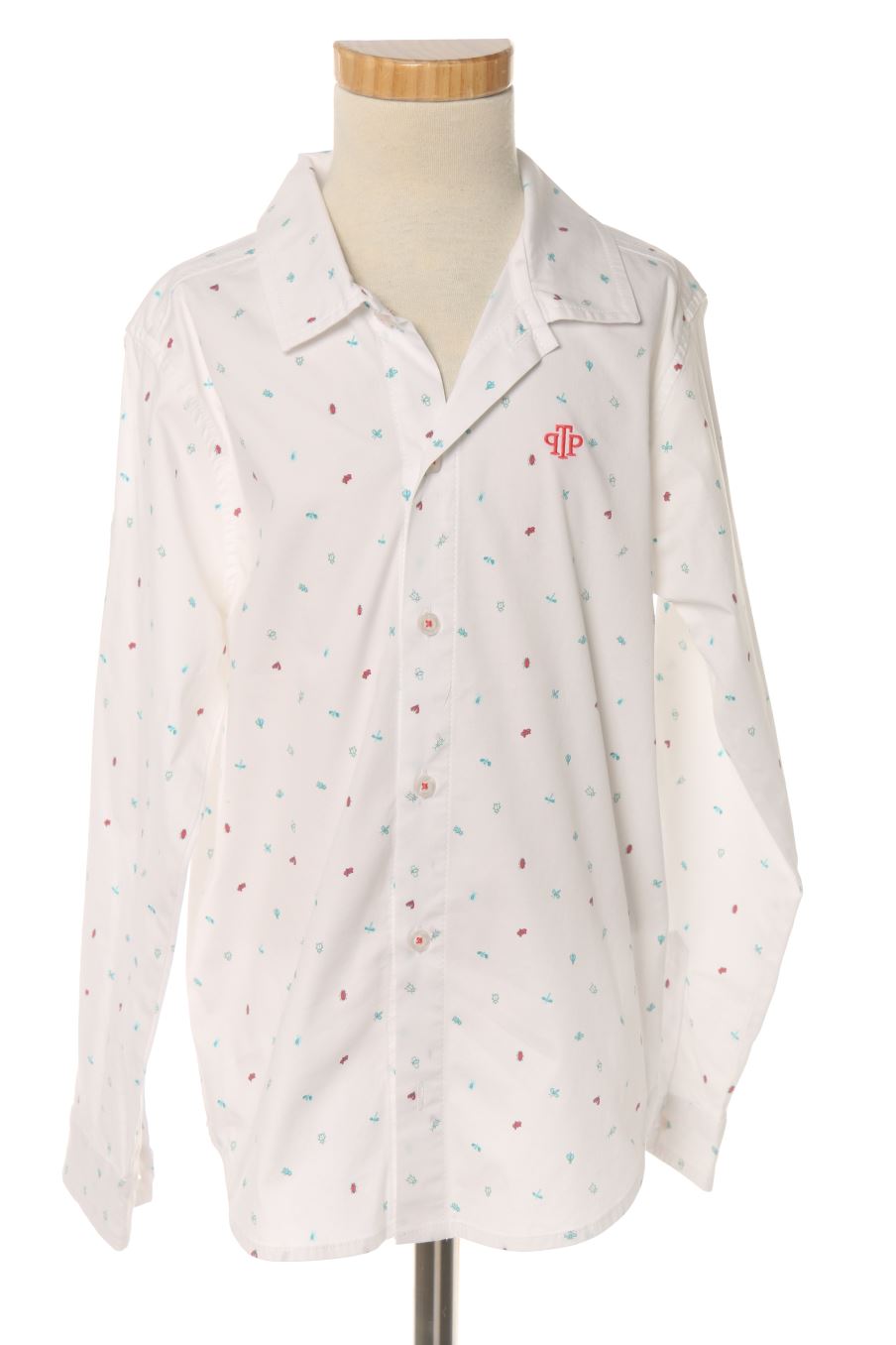 Chemise manches longues Tutto Piccolo de la taille 8 ans de seconde main