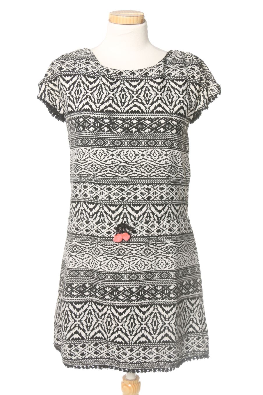 Robe casual Beckaro de la taille S, de couleur noir