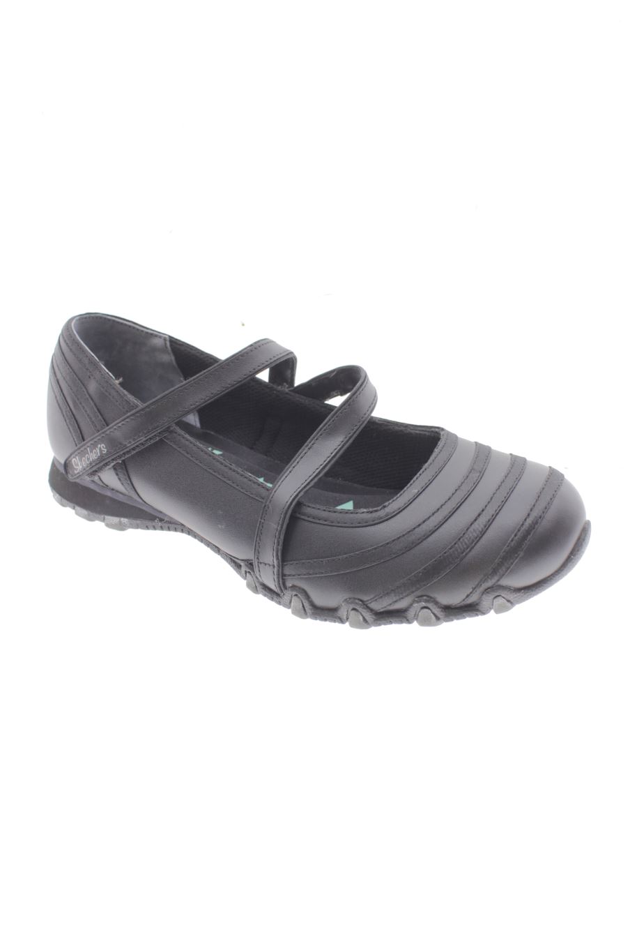 Zapatos planos de skechers de la talla 39, de color negro de