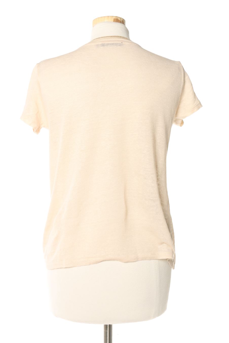 T-shirt Monoprix de la taille S, de couleur beige