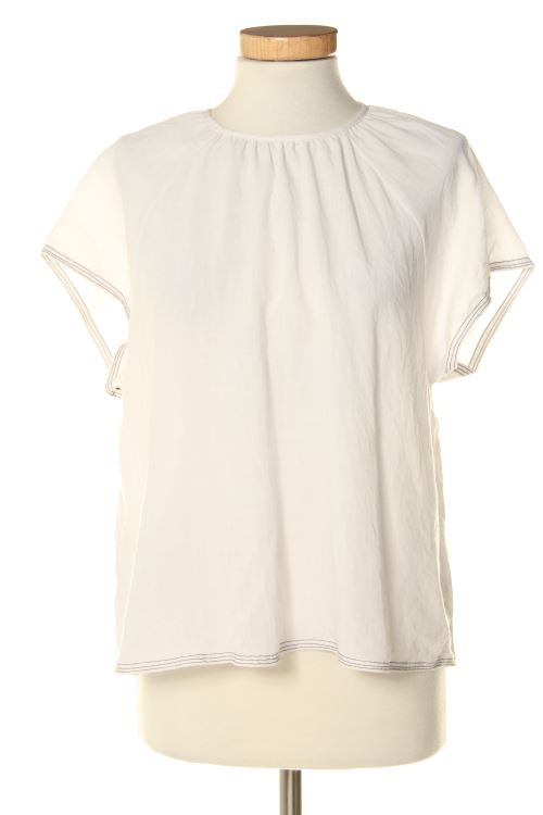 Blusa de manga corta