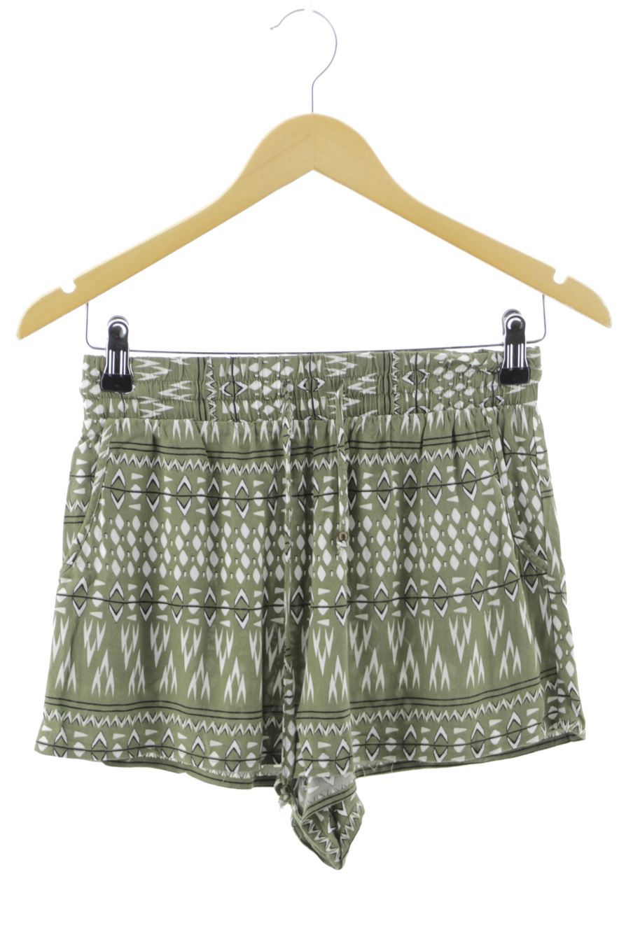 Pantalón corto de Green coast de la talla 36, de color verde