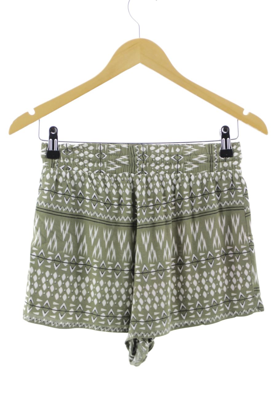Pantalón corto de Green coast de la talla 36, de color verde