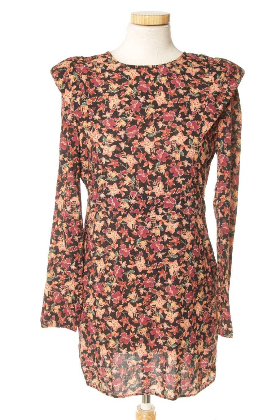 Vestido casual de Pull & Bear de la talla M, de color flores