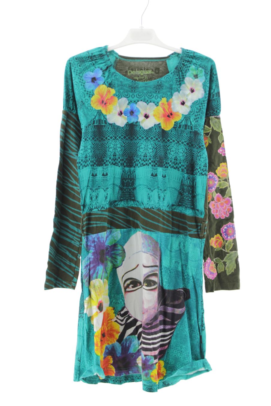 Robe casual Desigual de la taille 13 ans de seconde main