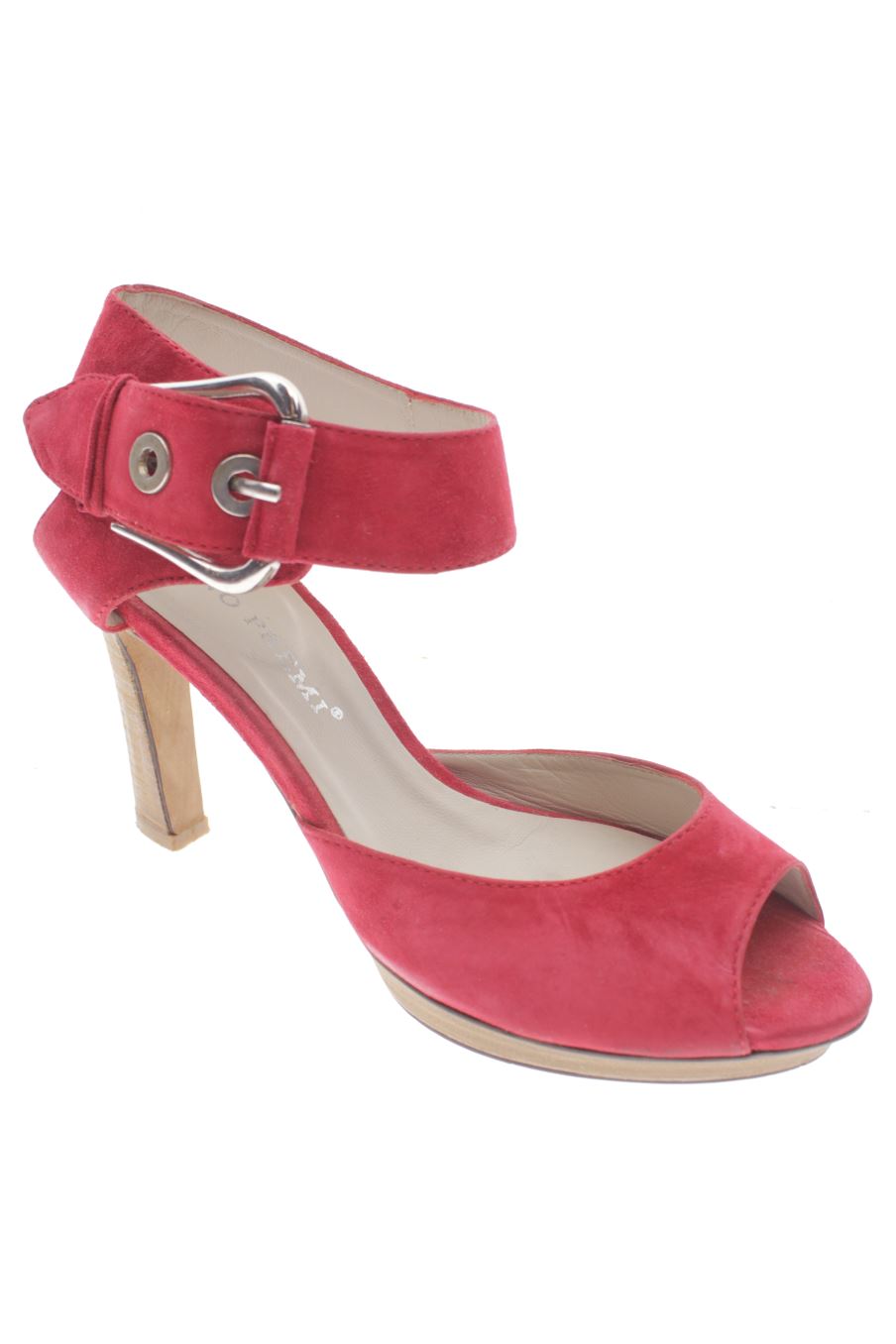 Sandalias tacon de Bruno Premi de la talla 40, de color rojo de