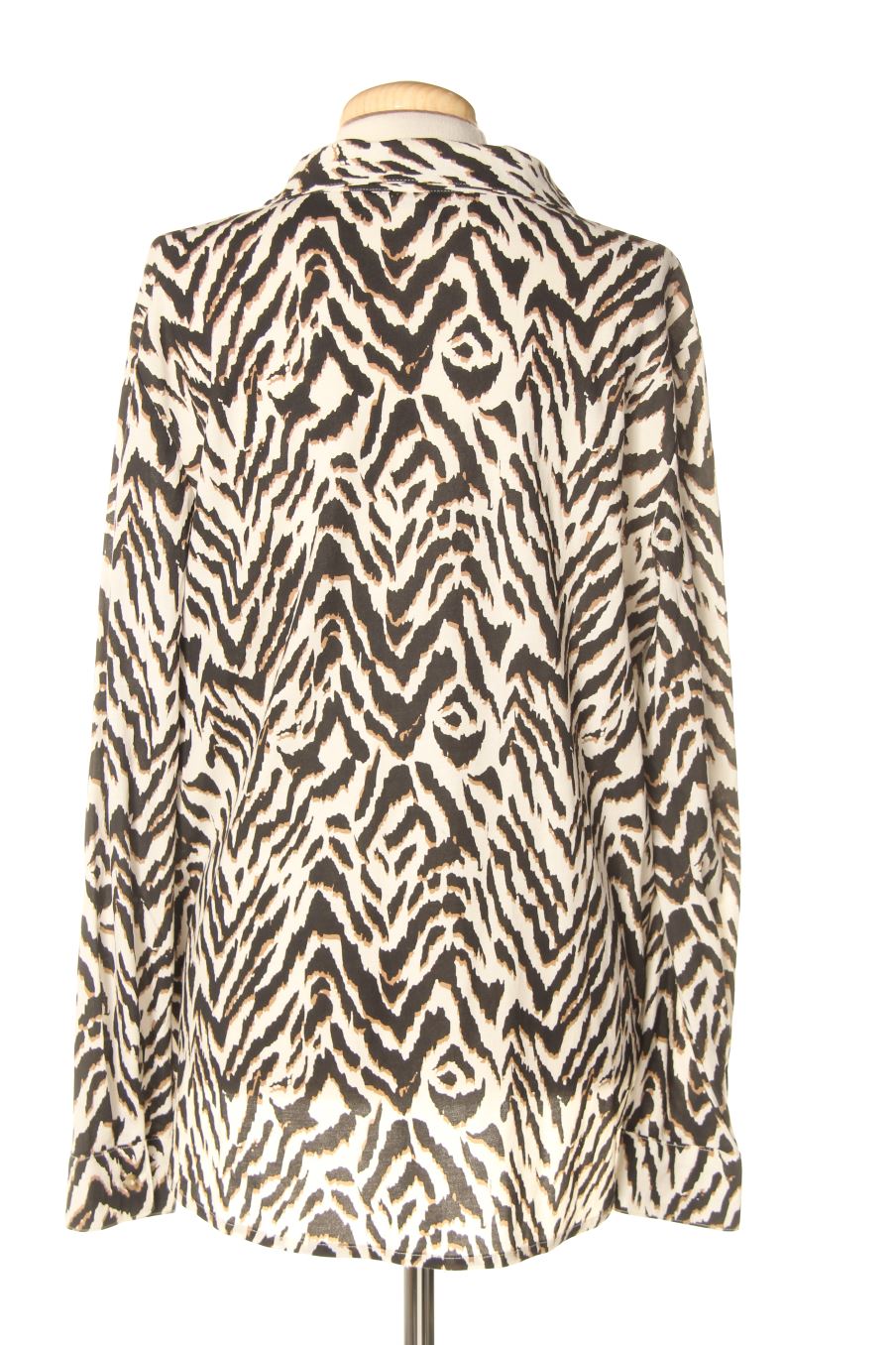 Hemd von Cortefiel Größe L, Farbe Animal print, für