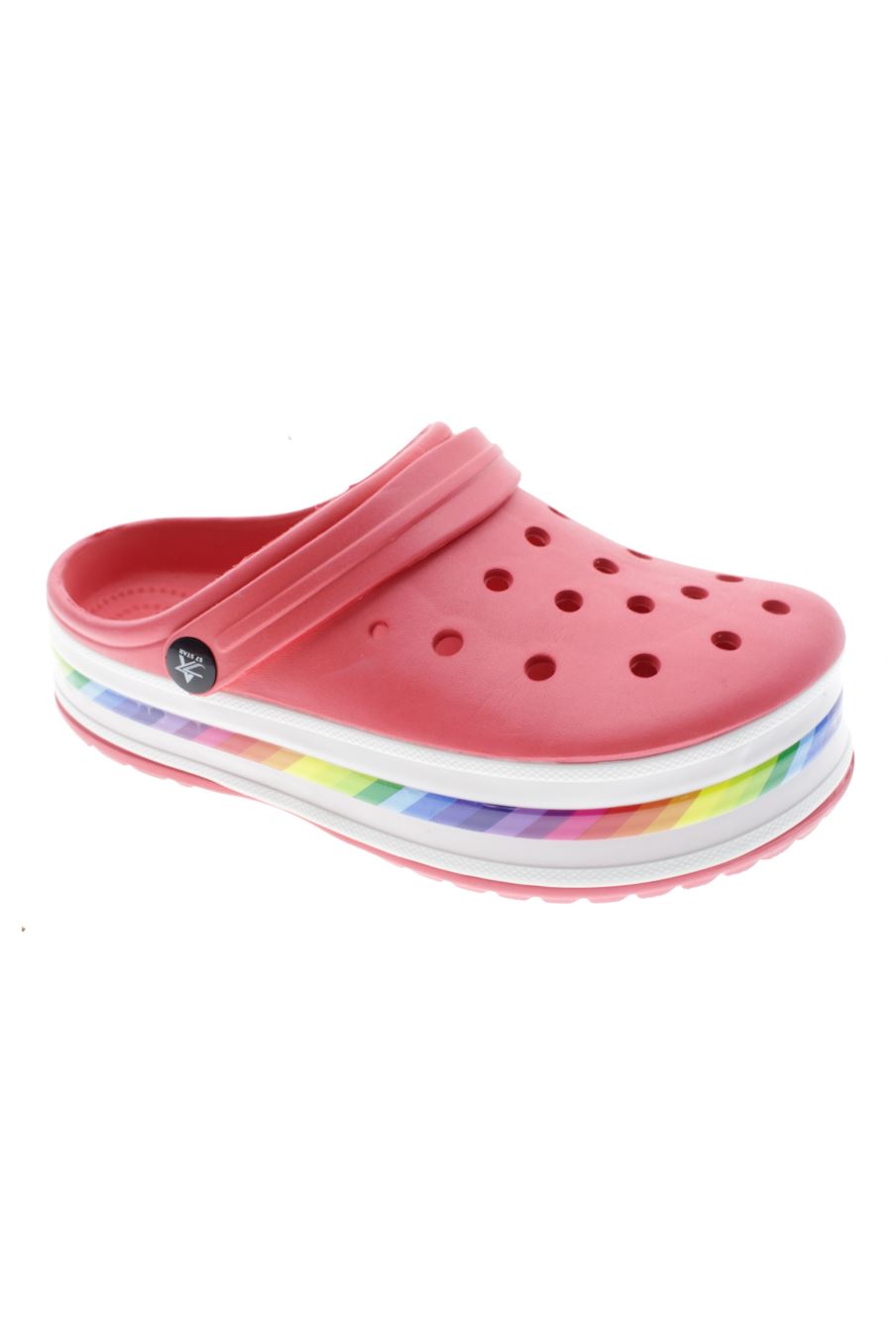 Chanclas de PERCENTIL de la talla 39, de color rojo de