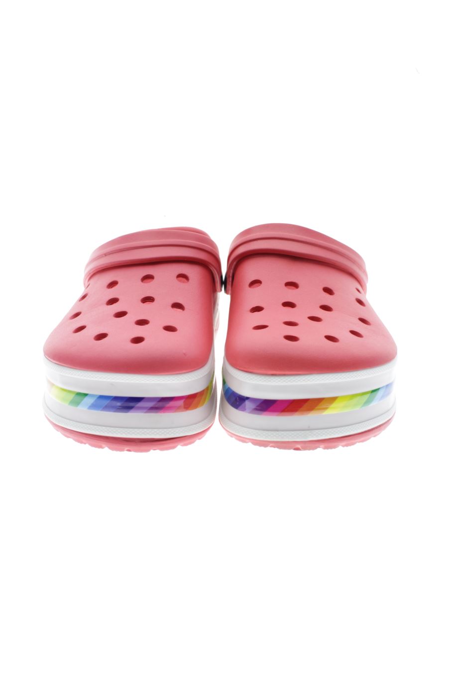 Chanclas de PERCENTIL de la talla 39, de color rojo de