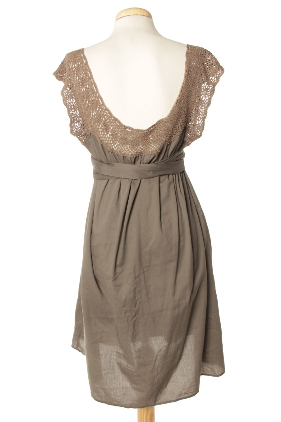 Robe casual Comptoir des Cotonniers de la taille 36, de couleur gris
