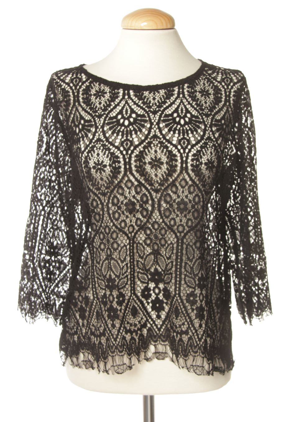 Blouse à manches longues PERCENTIL de la taille S, de couleur noir