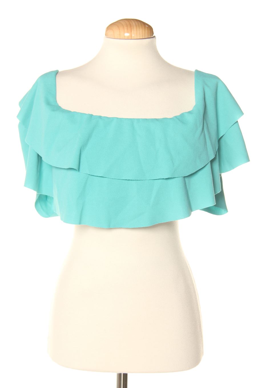 Top Made in italy de la taille S, de couleur vert