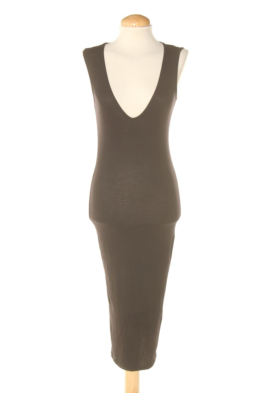 Robe casual Boohoo de la taille 36, de couleur noir