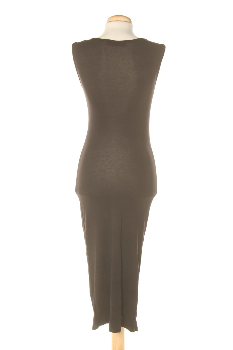 Robe casual Boohoo de la taille 36, de couleur noir