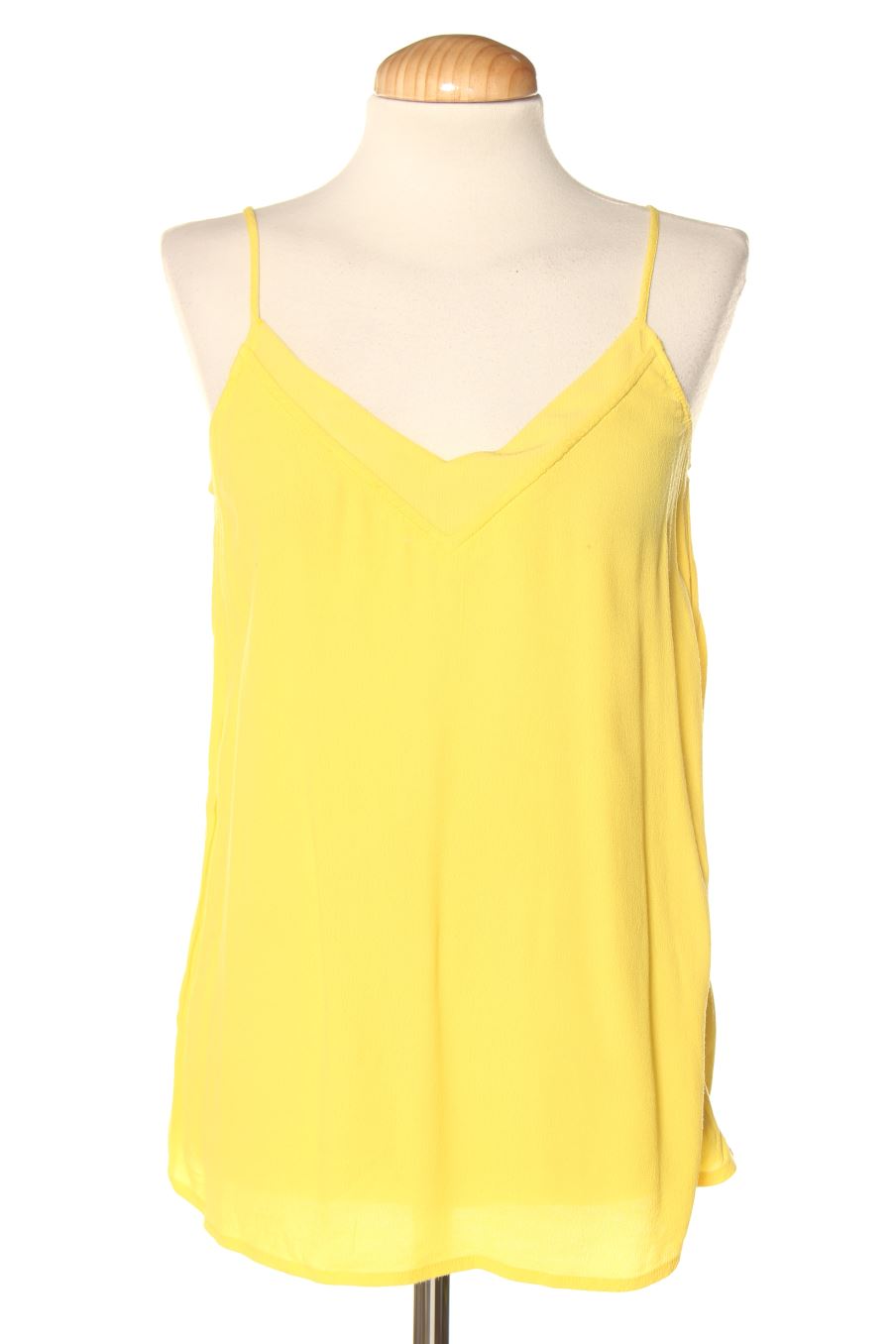 Top de Promod de la talla S, de color amarillo