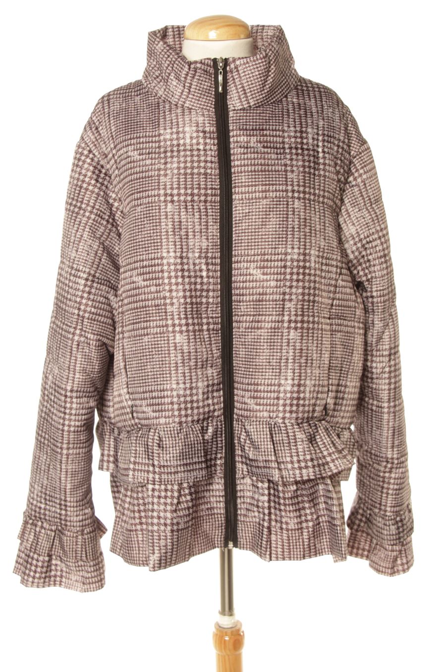 Cazadora de Venca de la talla SUPER XXL de color estampado